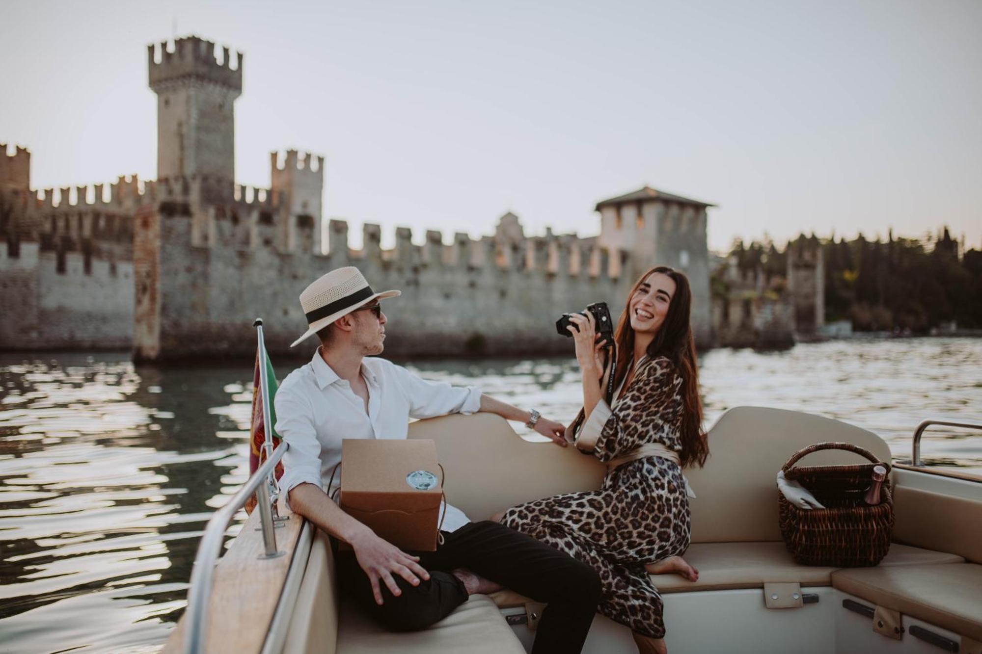 Aqva Boutique Hotel (Adults Only) Sirmione Exterior foto