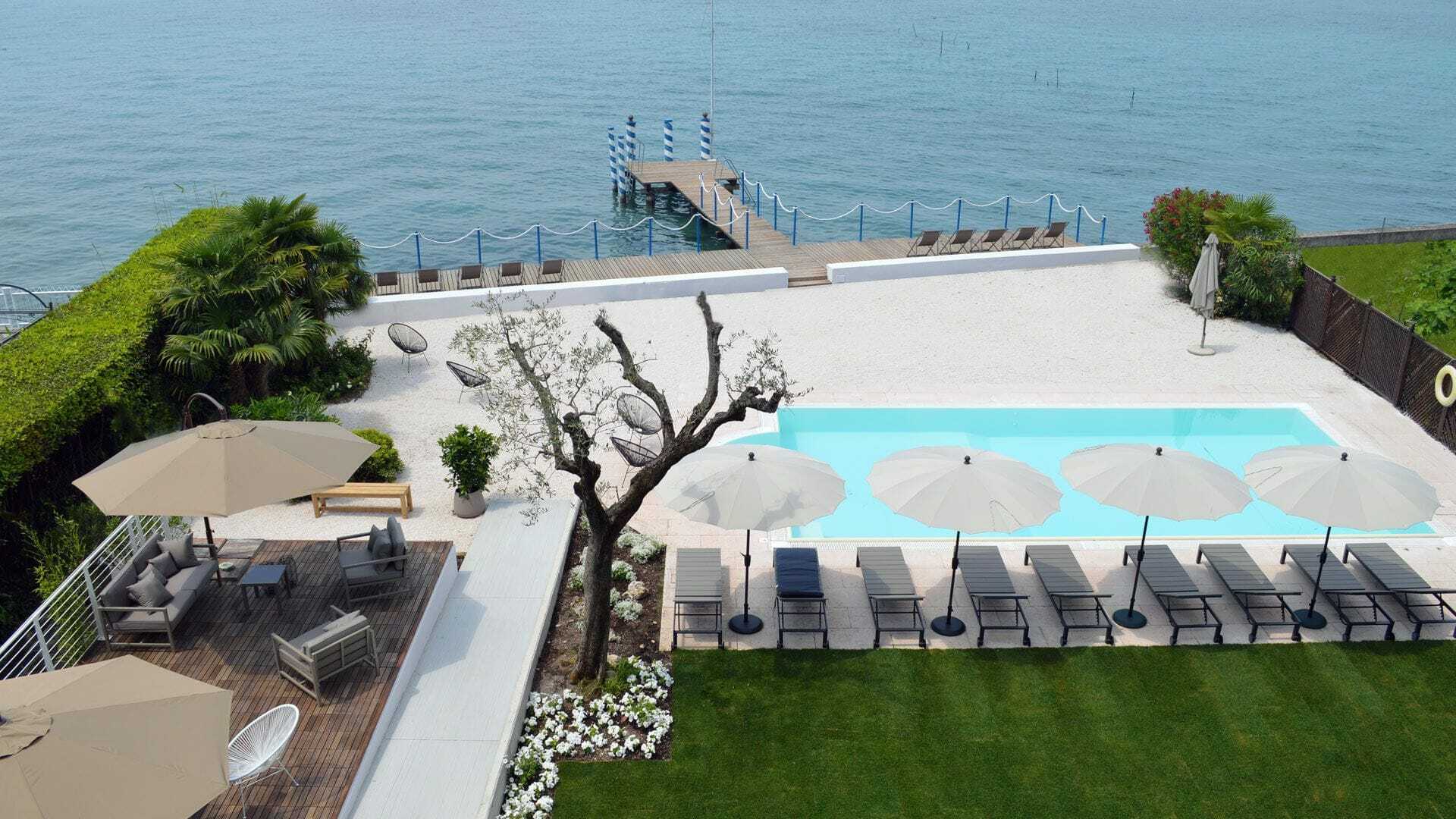 Aqva Boutique Hotel (Adults Only) Sirmione Exterior foto
